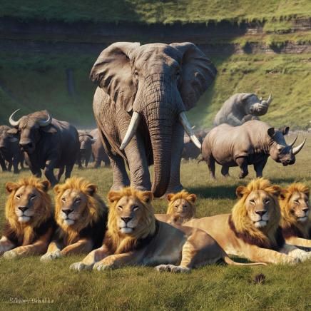 8-Day Big Five Safari